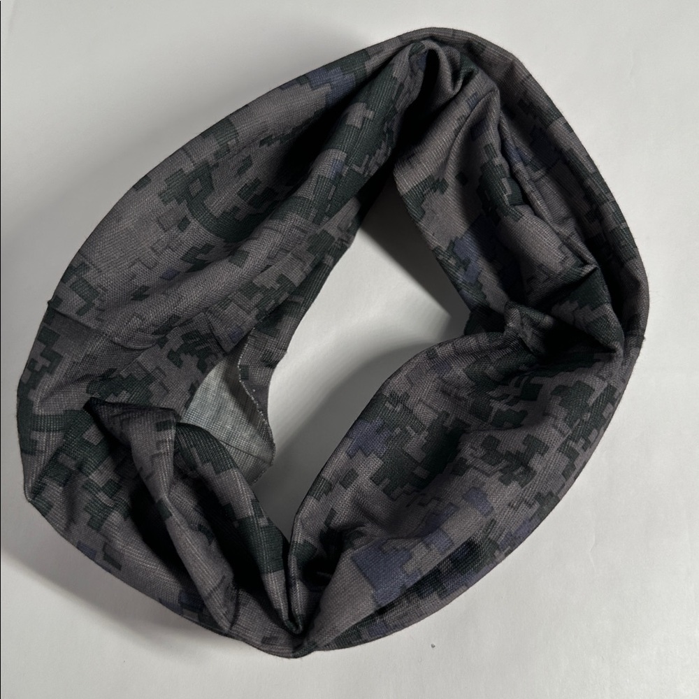 Wide Digital Camo Headband - #2066